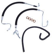 DURAFORCE 3x Hydroboost Power Steering Pressure Return Hoses for Chevy Silverado 1500 6.0L