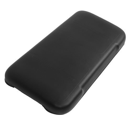 DURAFORCE For EZGO Medalist TXT Golf Cart 1994-2013 Black Front Seat Cushion with Hardware