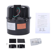 DURAFORCE Air Supply Silencer Pool Spa and Hot Tub Blower 1.5 HP 240V 6315241 6316220F