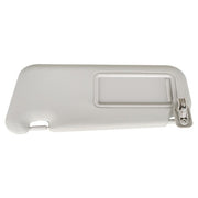 DURAFORCE For Mazda 3 2010-2013 Hatchback ABS Plastic New Sunvisor Gray Left Driver Side