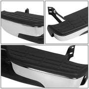 DURAFORCE Chrome Rear Step Bumper For 1999-2004 05 06 2007 Chevy Silverado GMC Sierra 1500