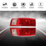 DURAFORCE For 09-20 Dodge Ram 1500 2500 Brake Lamp Tail Light w/Bulbs Replace LH+RH Side