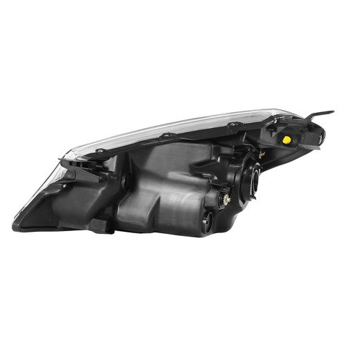 DURAFORCE Chrome Headlights Left & Right Side for Toyota Yaris Vitz Hatchback 2012-2014