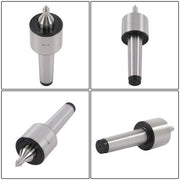 DURAFORCE New #4 4MT 0.000197" CNC Precision Long Spindle Lathe Live Center Morse Taper
