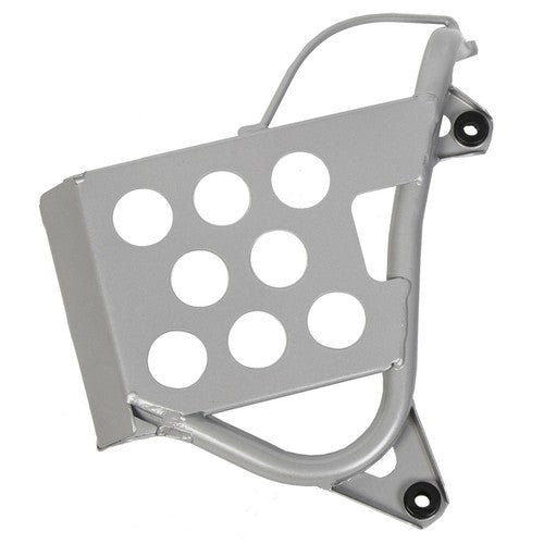 DURAFORCE Silver Heel Guards footrest stand For Yamaha Banshee LH+RH Nerf Bars 87-06 1990