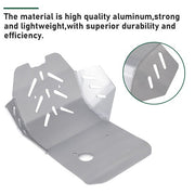 DURAFORCE Front Skid Plate Engine Guard Cover For YAMAHA WR250X WR250R 2008-2022
