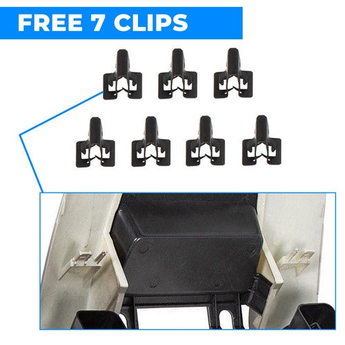Instrument Panel Lid Dash Radio Bezel ABS for 04 05 06 Nissan Titan Armada