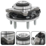 DURAFORCE 1pc For Lexus LS430 Base 2001 - 2006 4.3L 512205 Rear Wheel Bearing & Hub
