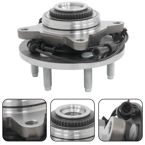 DURAFORCE 1pc For Lexus LS430 Base 2001 - 2006 4.3L 512205 Rear Wheel Bearing & Hub