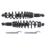 DURAFORCE 2Pcs Front Shocks Black for Can-Am Outlander 570 650 850 1000 Renegade 500 570