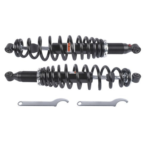 DURAFORCE 2Pcs Front Shocks Black for Can-Am Outlander 570 650 850 1000 Renegade 500 570