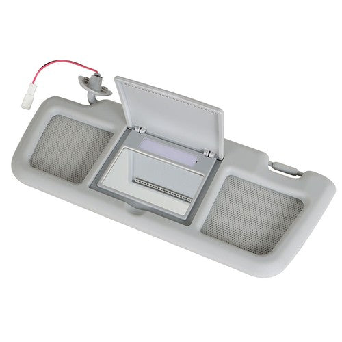 DURAFORCE For Mazda RX-8 2004 05 06-2011 Sun Visor Driver Left Side Gray FE88-69-320B-77