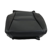 DURAFORCE New For Acura RDX 2007-2012 Driver Bottom Perforated Leather Black Seat Cover