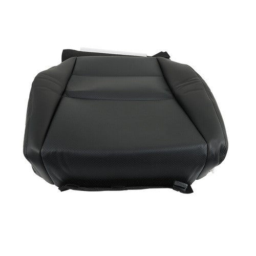 DURAFORCE New For Acura RDX 2007-2012 Driver Bottom Perforated Leather Black Seat Cover