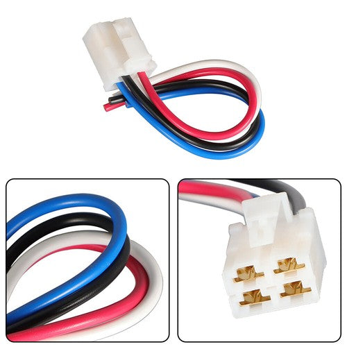 DURAFORCE Fit for Yamaha YFZ450 2004-2009 New Starter Solenoid Relay Wiring Harness