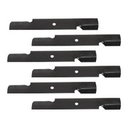 DURAFORCE 6 Pack Lawn Mower 52" Blades For Scag 481707 48108 48185 482961 481711 91-622