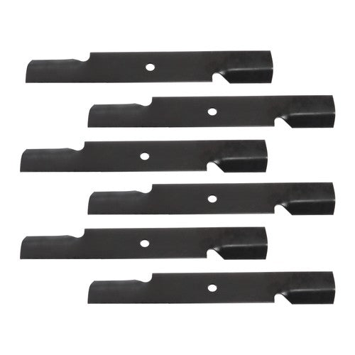 DURAFORCE 6 Pack Lawn Mower 52" Blades For Scag 481707 48108 48185 482961 481711 91-622