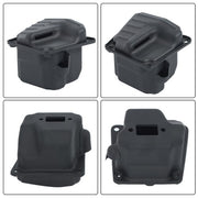 DURAFORCE Dual Port Muffler For Holzfforma G444 For Stihl 044 MS440 046 MS460 MS461