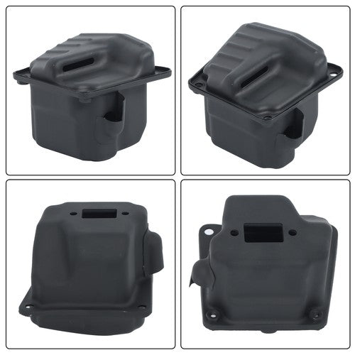 DURAFORCE Dual Port Muffler For Holzfforma G444 For Stihl 044 MS440 046 MS460 MS461