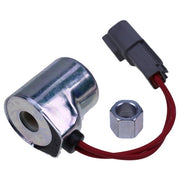 DURAFORCE 10V Valve Coil 6666547 38400037 for Bobcat S220 S250 S300 T190 T200 T300 763 853