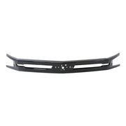 DURAFORCE Fit For Chevrolet Silverado 1500 2019-2022 Black Center Front Replacemen Grille