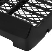 DURAFORCE Black Radiator Cover & Front Panel Grill For 1987-2006 Yamaha Banshee YFZ350