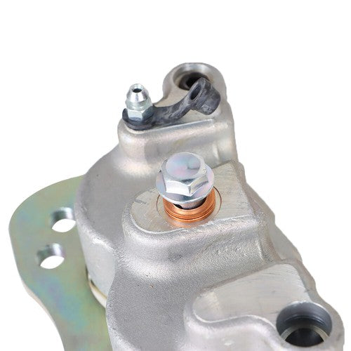 DURAFORCE For Polaris Rear Left Right Brake Calipers & Pads Ranger Crew 800 900 1000 XP
