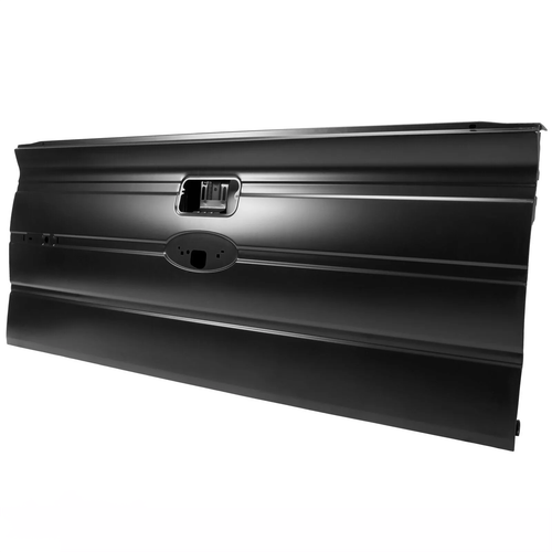 DURAFORCE Rear Tailgate For Ford F150 F 150 Pickup 2009 2014 Black Electrophoresis Steel