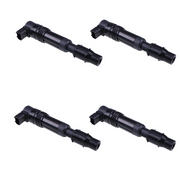 DURAFORCE 4X Ignition Coil 30700-MBW-611 for Honda Motorcycle 1999-2006 CBR600F F4