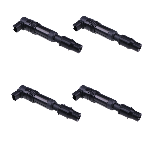 DURAFORCE 4X Ignition Coil 30700-MBW-611 for Honda Motorcycle 1999-2006 CBR600F F4