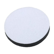 DURAFORCE 10 Pcs 3" Soft Foam Interface Sponge Pad for Random Orbital Sander - Hook & Loop