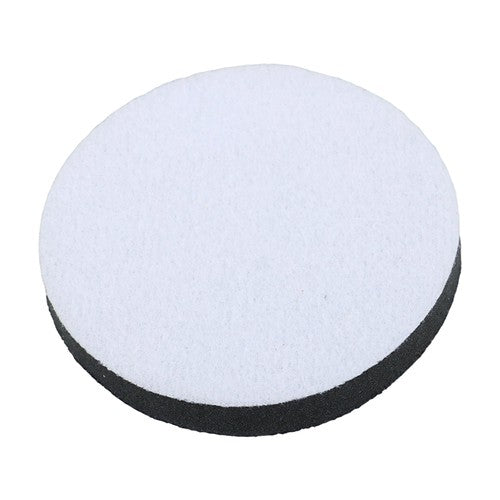 DURAFORCE 10 Pcs 3" Soft Foam Interface Sponge Pad for Random Orbital Sander - Hook & Loop