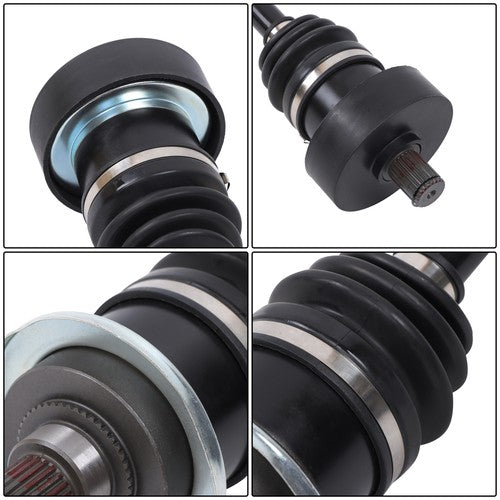 DURAFORCE 0502-813 1502-345 Front Left CV Axles Drive Shaft For Arctic Cat 400 2006-2014