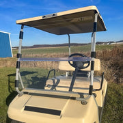 DURAFORCE Folding Clear Windshield For Club Car DS 1982-2000.5 1989 Golf Cart