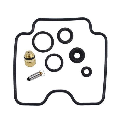 DURAFORCE Carburetor Carb Rebuild Kit For Yamaha 1999-2006 XVS1100 VStar Lower Bowl