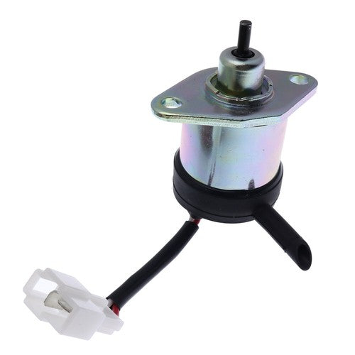 DURAFORCE Stop Solenoid 6A320-31150 for Kubota F2680E B2410HSD B2410HSDB B2410HSE B2710HSD