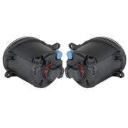 DURAFORCE Pair Fog Lights Assembly Wiring+Switch+Cover For 15-16 Toyota Yaris 8122002110