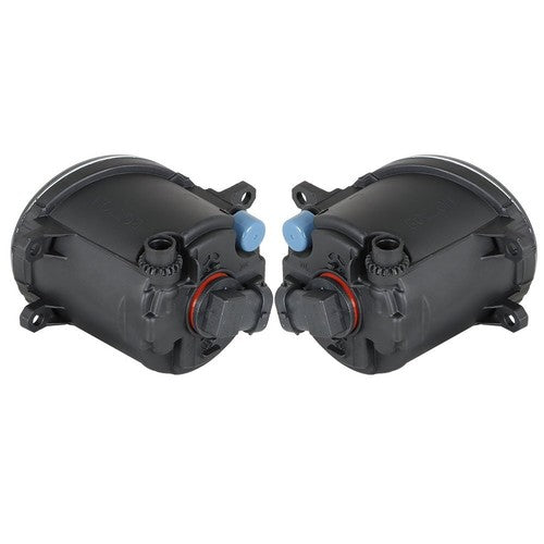 DURAFORCE Pair Fog Lights Assembly Wiring+Switch+Cover For 15-16 Toyota Yaris 8122002110