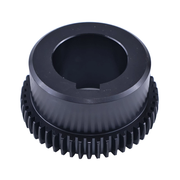 DURAFORCE Coupling Hub 1604077400 for Atlas Copco Air Compressor XAS58‑7 XAS185 XAS175