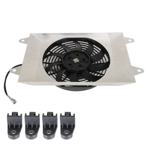 DURAFORCE High Performance Cooling Fan For Yamaha 2019 Viking 700 YXM700DH 4x4 FI ATV/ UTV