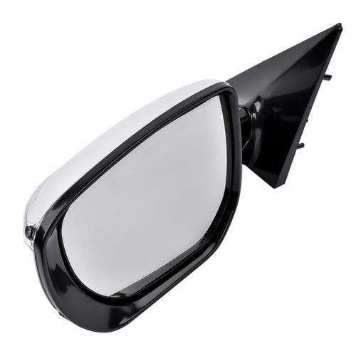DURAFORCE White Left Mirror Power Heated Signal for Hyundai Santa Fe Sport 2.0L 2.4L 13-18