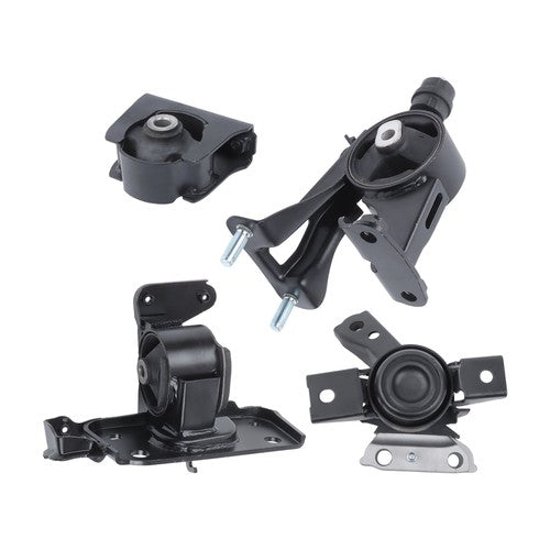 DURAFORCE Engine Motor & Transmission Mount kit 4pc For Toyota RAV4 L4 2.4L 2006-2008 2WD