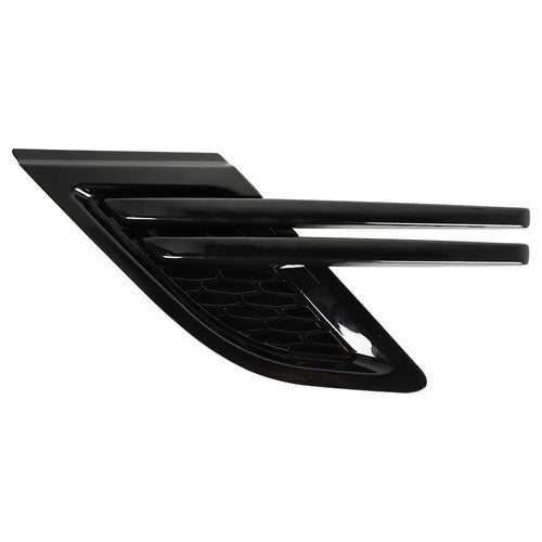 DURAFORCE Left Glossy Black Fender Air Side Vents Grille For 2014-2017 Range Rover Sport