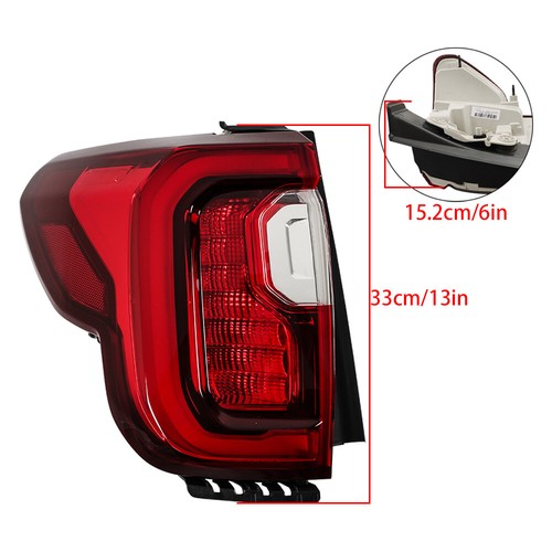 DURAFORCE Quality Driver Left Side Rear Tail Light Fit For GMC Acadia SL/SLE/SLT 2020-2023