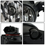 DURAFORCE Fog lamp assembly Clear Lens Front Bumper For Nissan Pathfinder 13-16 LH+RH
