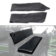 DURAFORCE New Black UTV Vinyl Seat Cover For Kawasaki Mule 2500 2510 3000 3010 Diesel 4X4