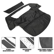 DURAFORCE For 1986-1993 Chevy C4 Corvette #COR86989 Black Convertible Soft Top w/ Window