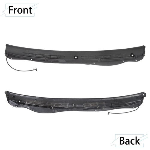 DURAFORCE For 2004-2012 Chevy Colorado GMC Canyon Windshield Cowl Grille Vent Panel