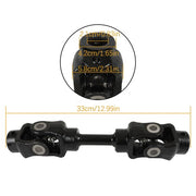 DURAFORCE Rear Propshaft Drive Shaft For 2003-2007 Polaris ATV Sportsman 600 4x4 New