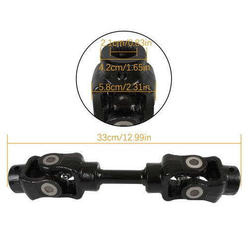 DURAFORCE Rear Propshaft Drive Shaft For 2003-2007 Polaris ATV Sportsman 600 4x4 New